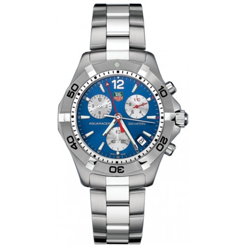 Tag Heuer Aquaracer Blue Dial Men's Watch CAF1112-BA0803